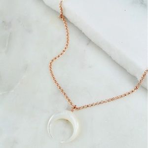 Pachulah Little Leo choker necklace in rose gold